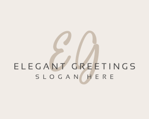 Classic Elegant Designer logo design