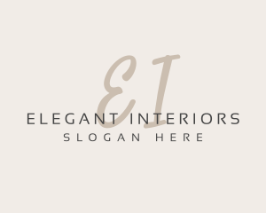 Classic Elegant Designer logo design