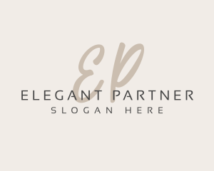 Classic Elegant Designer logo design