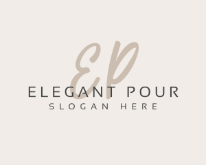 Classic Elegant Designer logo design