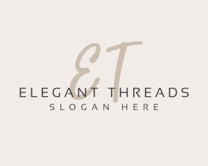 Classic Elegant Designer logo design