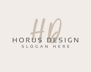 Classic Elegant Designer logo design