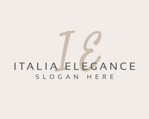 Classic Elegant Designer logo design