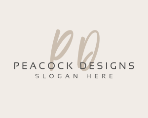 Classic Elegant Designer logo design