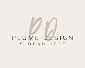 Classic Elegant Designer logo design