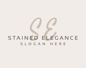 Classic Elegant Designer logo design