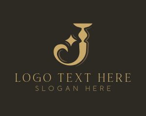 Regal - Diamond Jewelry Lettermark logo design