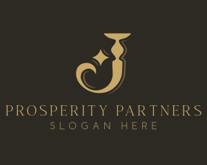 Wealth - Diamond Jewelry Lettermark logo design