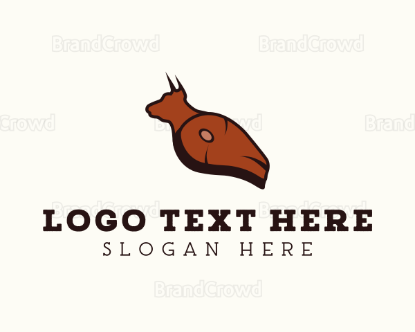 Cow Beef Steakhouse Logo