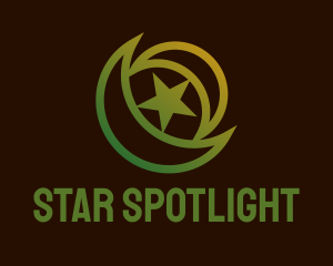 Moon Star Islam  logo design