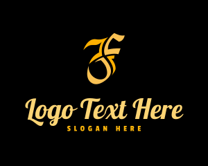 Elegant - Premium Calligraphy Company logo design
