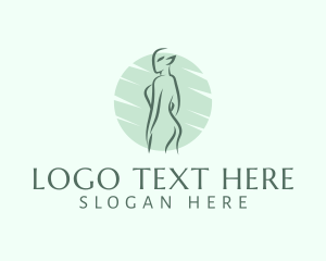 Video Game - Sexy Female Alien logo design