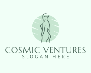 Sexy Female Alien logo design