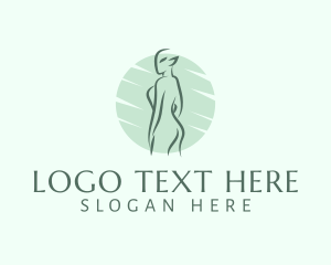 Icon - Sexy Female Alien logo design