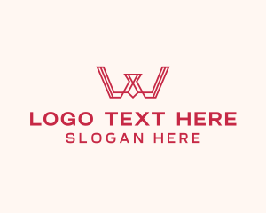 Corporate - Modern Technology Letter W logo design