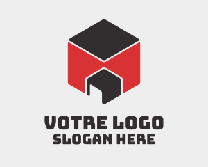 Package - Storage Warehouse Hexagon logo design