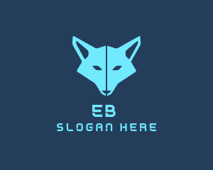 Cyber - Wild Wolf Canine logo design
