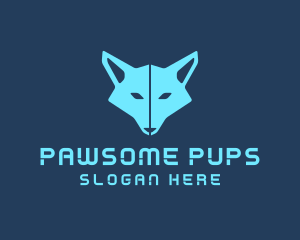 Wild Wolf Canine  logo design