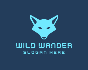 Wild Wolf Canine  logo design