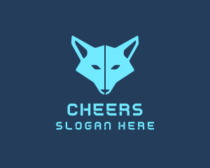 Fox - Wild Wolf Canine logo design