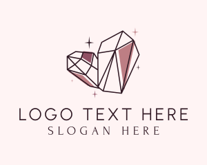 Gemstone - Glam Luxury Gemstone logo design