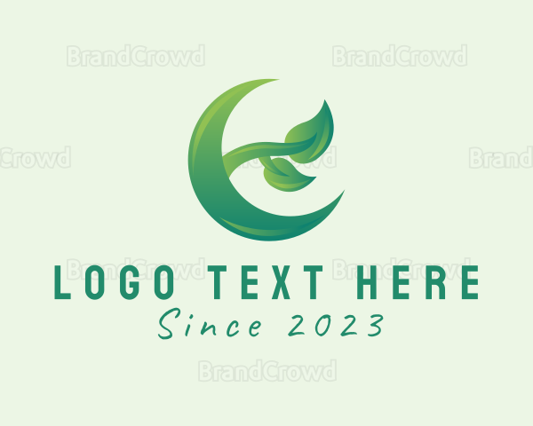 3d Leaf Garden Boutique Logo