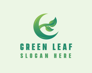 3d Leaf Garden Boutique  logo design