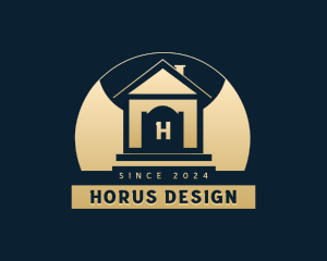 House Property Realtor logo design