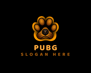 Paw Pet Dog Logo