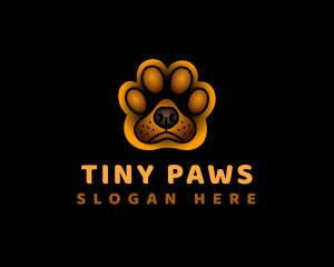 Paw Pet Dog logo design