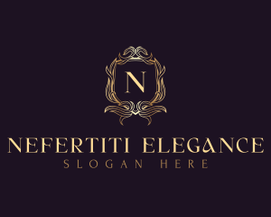 Elegant Crest Shield logo design