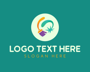 Service - Sanitation Cleaning Services logo design