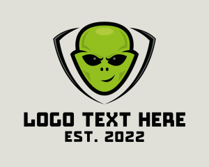 Alien - Alien Game Avatar logo design