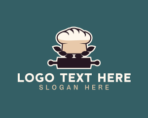 Bakery - Bakery Baker Toque logo design