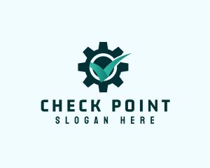 Check - Generic Check Gear logo design
