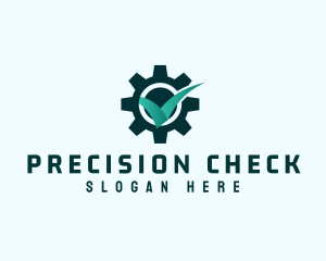 Generic Check Gear  logo design