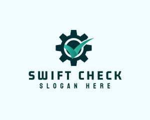 Check - Generic Check Gear logo design