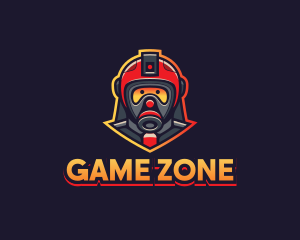 Robot Cyborg Gaming  logo design