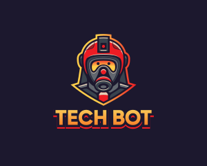 Robot - Robot Cyborg Gaming logo design