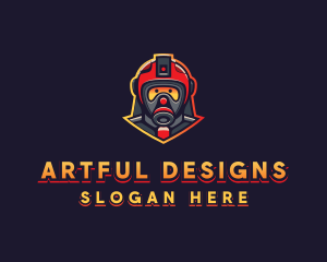 Robot Cyborg Gaming  logo design