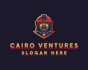 Robot Cyborg Gaming  logo design