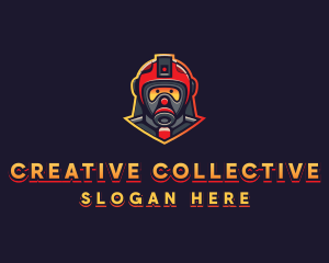 Robot Cyborg Gaming  logo design