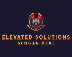 Robot Cyborg Gaming  logo design