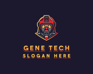 Robot Cyborg Gaming  logo design