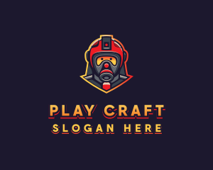 Robot Cyborg Gaming  logo design