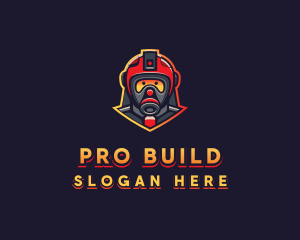 Robot Cyborg Gaming  logo design