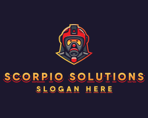 Robot Cyborg Gaming  logo design