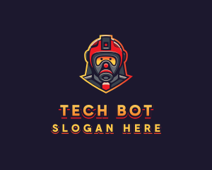 Robot - Robot Cyborg Gaming logo design