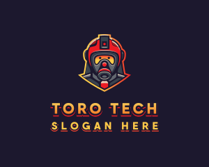 Robot Cyborg Gaming  logo design