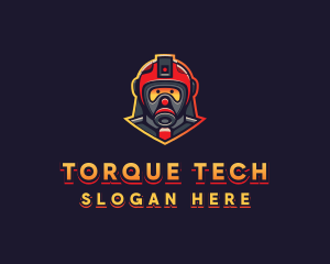 Robot Cyborg Gaming  logo design